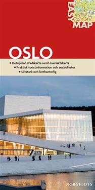 Oslo EasyMap stadskarta