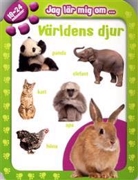 Jag lär mig om ... världens djur