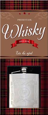 Whisky : presentask med bok