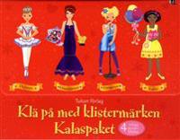 Klä på med klistermärken : Kalaspaket