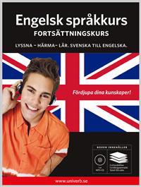 Engelsk språkkurs, Fortsättningskurs MP3CD