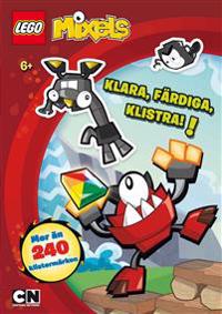 LEGO Mixels : Klara, färdiga klistra!