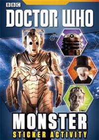 Doctor Who: Monster Sticker Activity Book