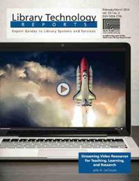 Streaming Video Resources for Teaching, Learning, and Research