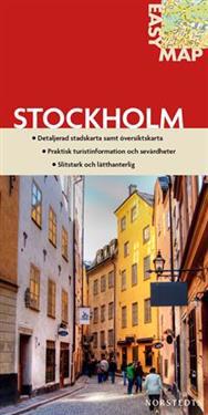 Stockholm EasyMap stadskarta