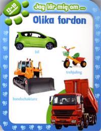 Jag lär mig om ... olika fordon