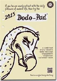 Dodo Pad Filofax-Compatible 2015 A5 Refill Diary - Week to View Calendar Year