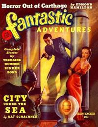 Fantastic Adventure: September 1939