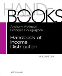 Handbook of Income Distribution