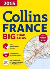 Collins France Big Road Atlas