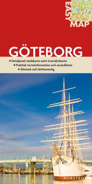 Göteborg EasyMap stadskarta