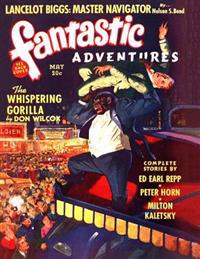 Fantastic Adventures: May 1940