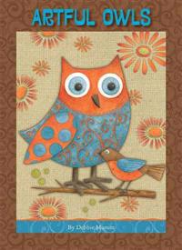 Artful Owls Notecards [With 16 Envelopes]