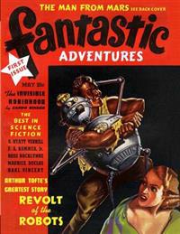 Fantastic Adventures: May 1939