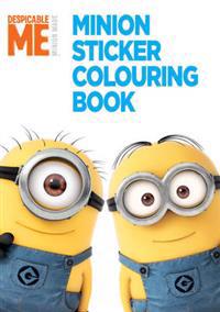 Despicable Me: Minion Sticker Colouring Book