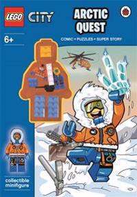 LEGO CITY: Arctic Quest Activity Book with Minifigure