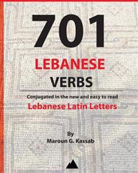 701 Lebanese Verbs