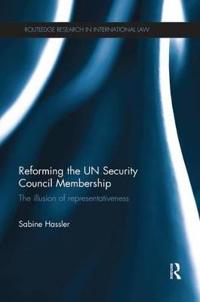 Reforming the UN Security Council Membership