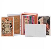 Cookery Postcards from Penguin: 100 Cookbook Covers in One Box