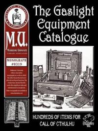 Gaslight Equipment Catalogue