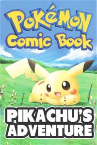 Pokemon Comic Book: Pikachu's Adventure