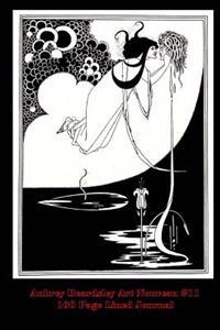 Aubrey Beardsley Art Nouveau #11 100 Page Lined Journal: Blank 100 Page Lined Journal for Your Thoughts, Ideas, and Inspiration