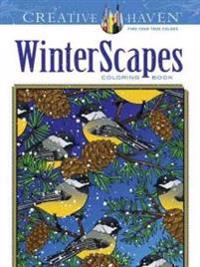 WinterScapes Coloring Books