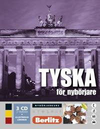 Tyska för nybörjare, språkkurs: Språkkurs med 3 CD