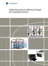 Addressing resource efficiency through the Ecodesign Directive