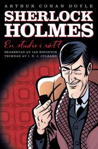 Sherlock Holmes: En studie i rött (graphic novel)