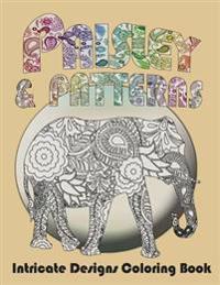 Paisley and Patterns: Intricate Designs Coloring Book