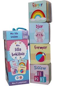 Min lilla boklåda : med 4 böcker