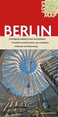 Berlin EasyMap stadskarta