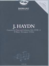 Haydn - Concerto for Piano and Orchestra Hob XVIII: 11 in D Major
