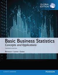 Basic Business Statistics with MyStatLab