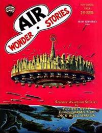 Air Wonder Stories, November 1929
