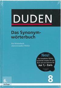 Duden 8. Das Synonymwörterbuch