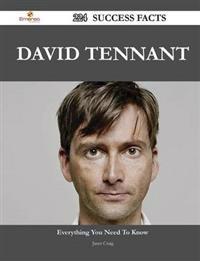 David Tennant 224 Success Facts - Everything you need to know about David Tennant