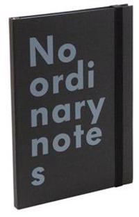 Nava No Ordinary Notes, A5 Black