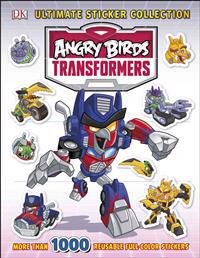 Angry Birds Transformers Ultimate Sticker Collection