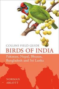 Collins Field Guide - Birds of India