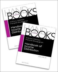 Handbook of Income Distribution Set