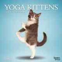 Yoga Kittens 18-Month 2015 Calendar