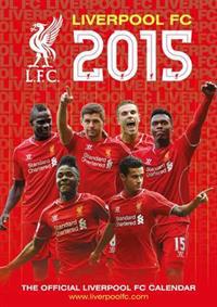 Official Liverpool FC 2015 Calendar