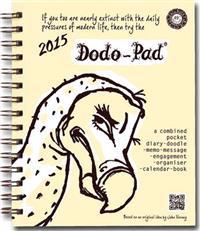 Dodo Pad Mini / Pocket Diary 2015 - Week to View Calendar Year