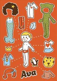 Ava: Magnetic Dress-Up Doll