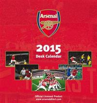 Official Arsenal 2015 Desk Easel Calendar