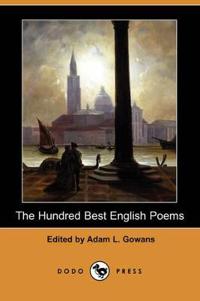 The Hundred Best English Poems (Dodo Press)