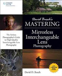 David Busch's Mastering Mirrorless Interchangeable Lens Photography