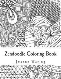 Zendoodle Coloring Book: 12 Zendoodles to Color